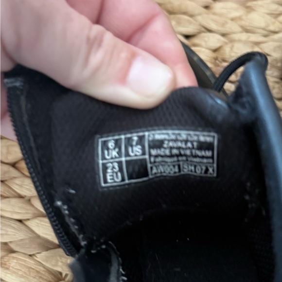 Dr. Martens Black Leather Boots - Picture 4 of 4